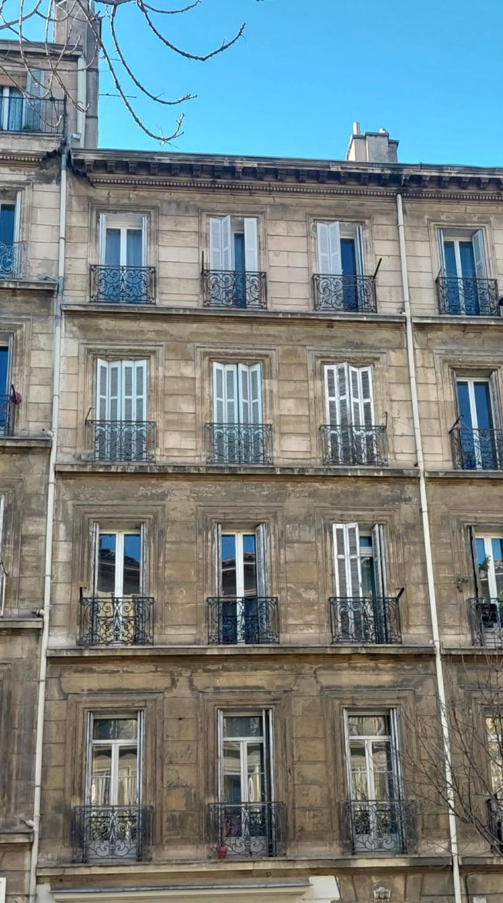 L'Haussmannien 65, 4 Chambres, 10 Couchages Marseille Extérieur photo